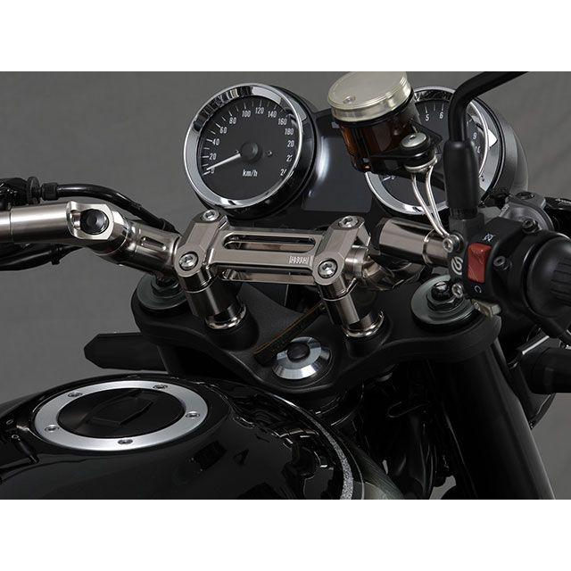 AELLA（アエラ） Z900RS/Cafe ハンドルアッパーブラケット（無電解