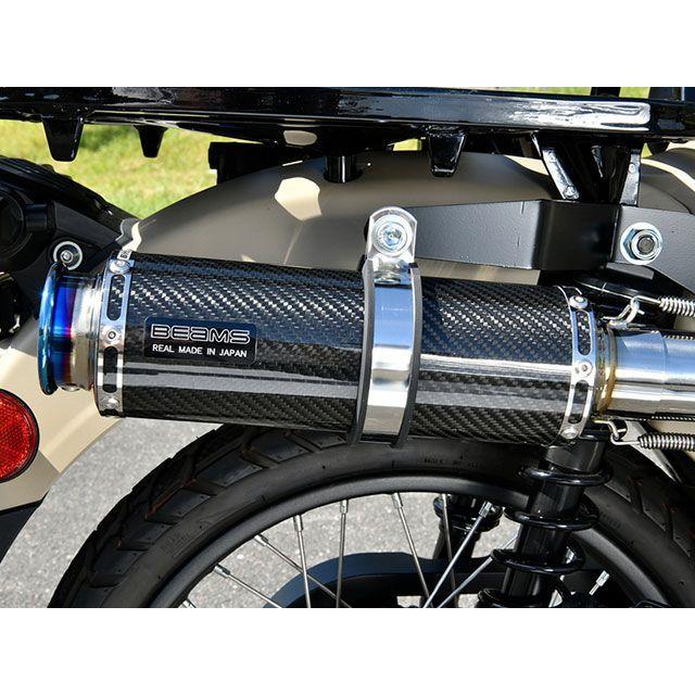 BEAMS（ビームス） CT125ハンターカブ R-EVO TYPE C カーボン 政府認証