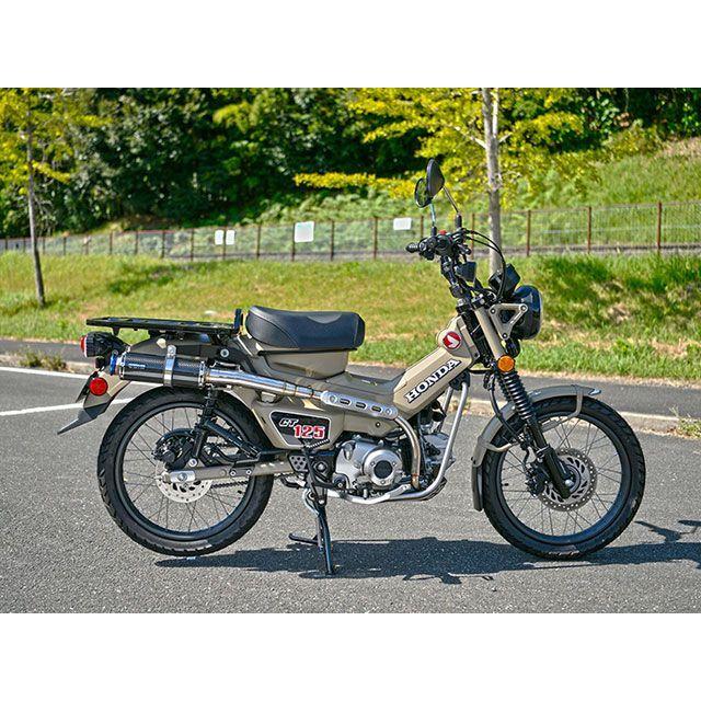 かず BEAMS（ビームス） CT125ハンターカブ R-EVO TYPE C カーボン 政府認証