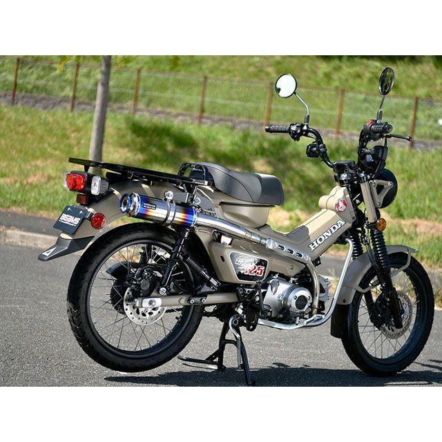 BEAMS（ビームス） CT125ハンターカブ R-EVO TYPE C チタン 政府認証