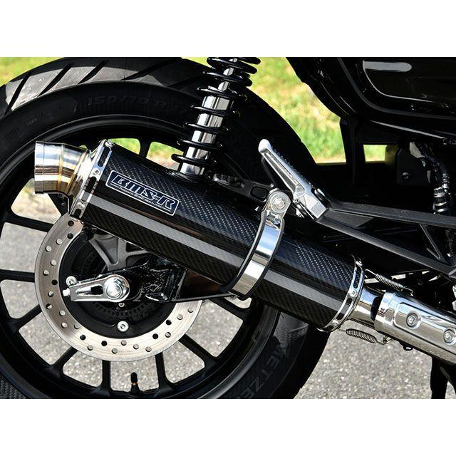 BMS-R BMS GB350/GB350S R-EVO カーボン スリップオン 政府認証 BMS