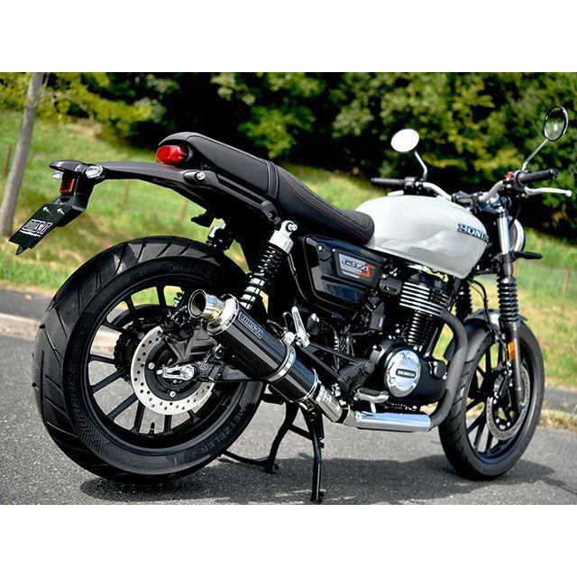 BMS-R BMS GB350/GB350S R-EVO カーボン スリップオン 政府認証 BMS