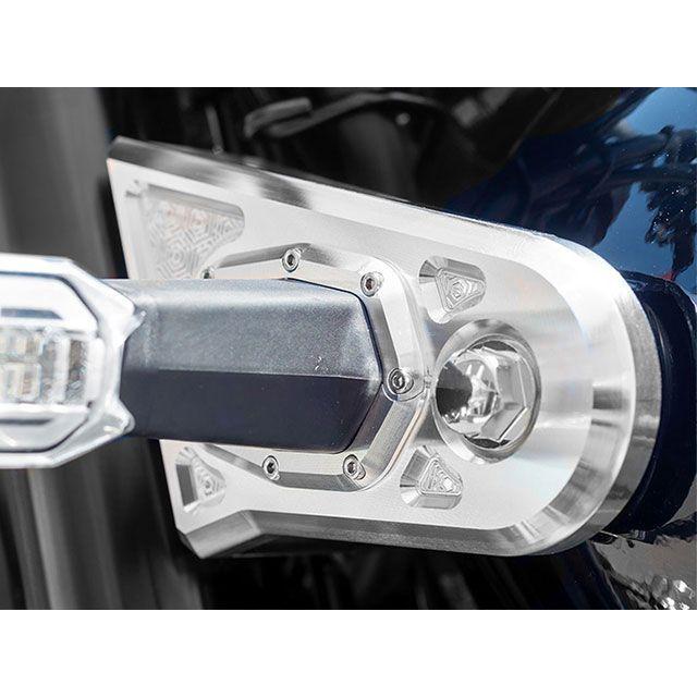 ARCHI アーキ Z900RS ハニカムライトステーカバー（純正ウインカー対応