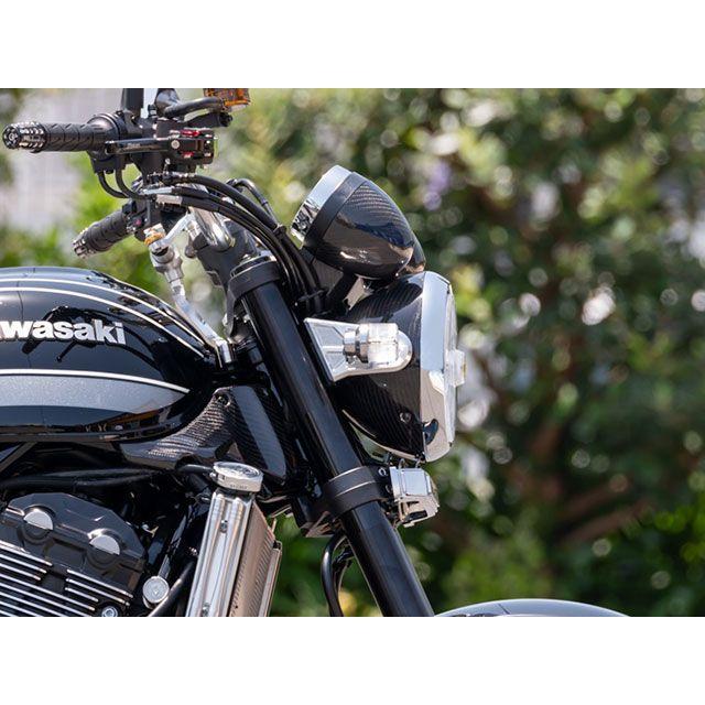 ARCHI アーキ Z900RS ハニカムライトステーカバー（汎用ウインカー対応
