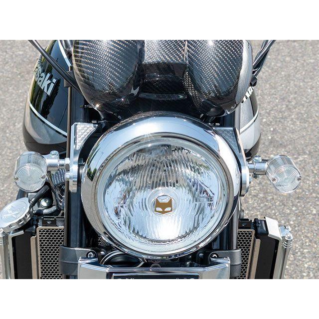 ARCHI アーキ Z900RS ハニカムライトステーカバー（汎用ウインカー対応