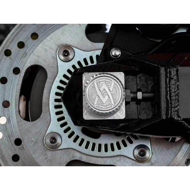 Z900RS ARCHI アーキアクスルナットガード&ヘッドガード