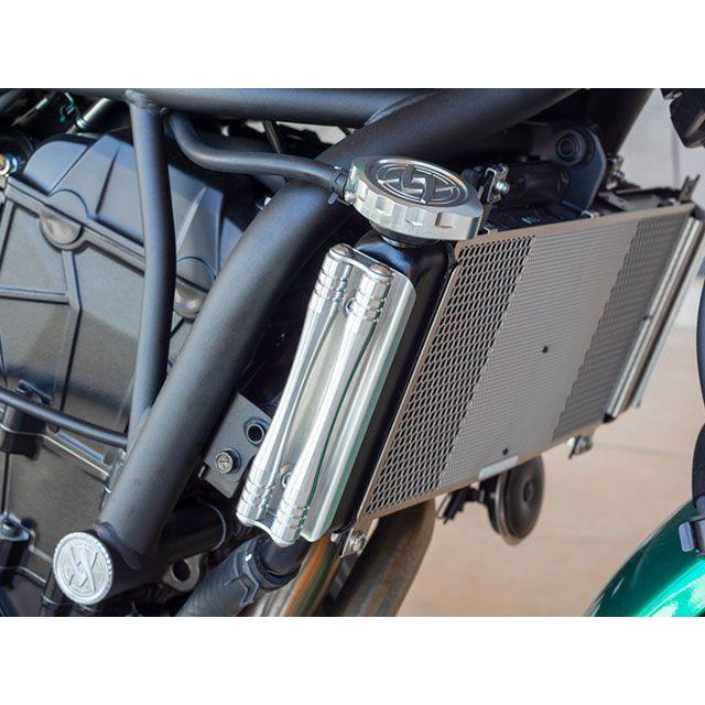 ARCHI アーキ ラジエターサイドロッド シルバー ARCHI アーキ Z650RS ラジエターサイドロッドセット カラー シルバー