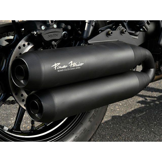 BMS-R BMS エリミネーター400/SE パワーヘッダー W 政府認証（マット