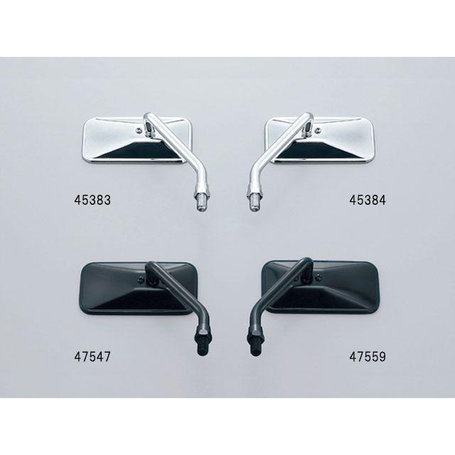 だお品 DAYTONA（デイトナ） 汎用 ショートステムミラー 右ネジ（M10×P1.25