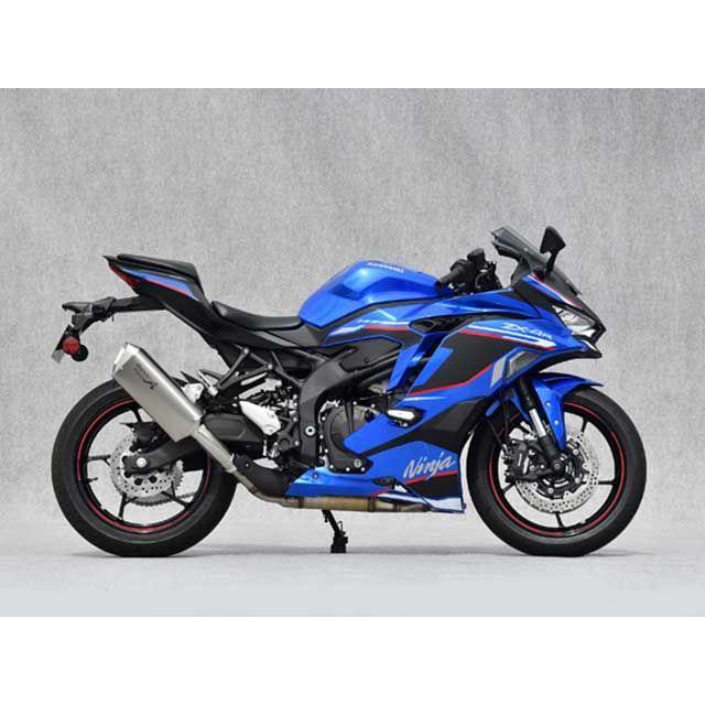 ヤマモトレーシング ZX-4R ZX-4R SLIP-ON DOWN TYPE-SA YAMAMOTO RACINGの画像