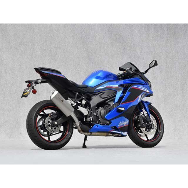 ヤマモトレーシング ZX-4R ZX-4R SLIP-ON DOWN TYPE-SA YAMAMOTO RACINGの画像