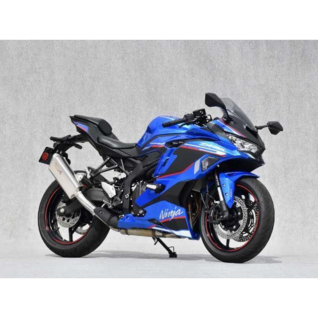 ヤマモトレーシング ZX-4R ZX-4R SLIP-ON DOWN TYPE-SA YAMAMOTO RACINGの画像