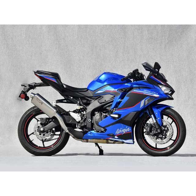 ヤマモトレーシング ZX-4R ZX-4R SLIP-ON UP TYPE-S YAMAMOTO RACINGの画像