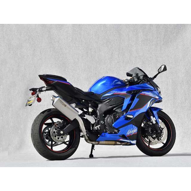 ヤマモトレーシング ZX-4R ZX-4R SLIP-ON UP TYPE-S YAMAMOTO RACINGの画像