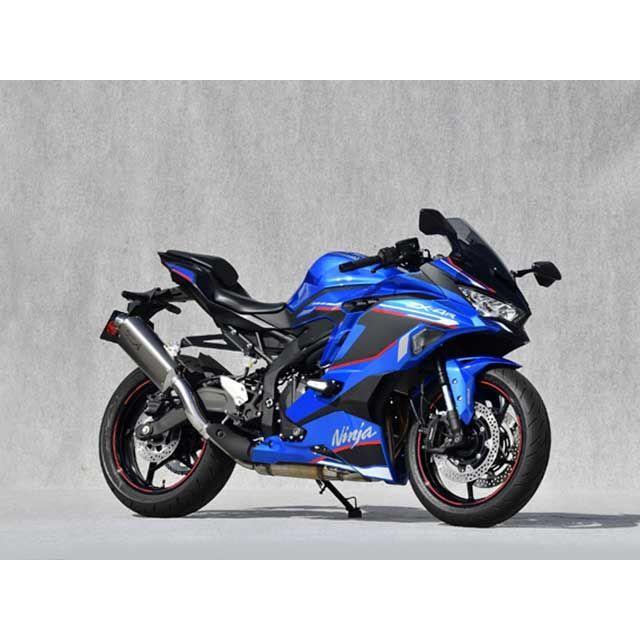 ヤマモトレーシング ZX-4R ZX-4R SLIP-ON UP TYPE-S YAMAMOTO RACINGの画像
