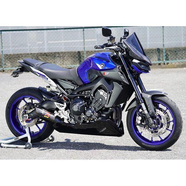 才谷屋ファクトリー MT-09/SP フロントバイザーカウル 仕様 カーボン