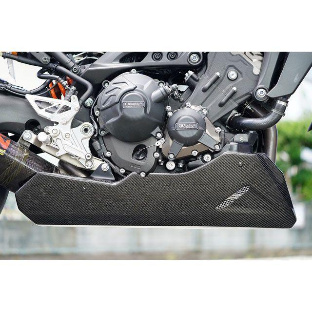 才谷屋ファクトリー MT-09/SP アンダーカウル 仕様 カーボン綾織/社外マフラー用 Saitaniya Factory_3