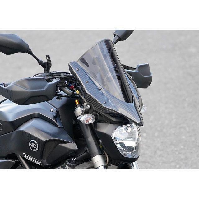 あい　SHOP 才谷屋ファクトリー MT-07 フロントバイザーカウルver2 仕様 カーボン