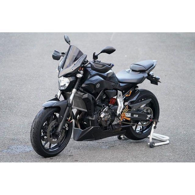 才谷屋ファクトリー MT-07 フロントバイザーカウルver2 仕様 カーボン