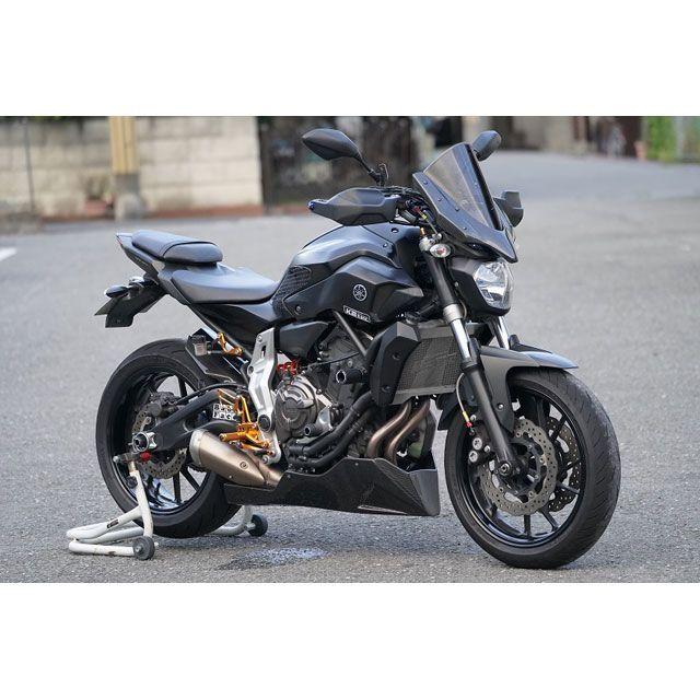 才谷屋ファクトリー MT-07 フロントバイザーカウルver2 仕様 カーボン