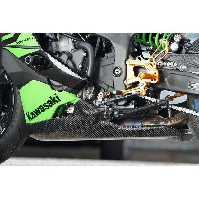才谷屋ファクトリー ZX-4R/RR 純正カウル用アンダーカウル 仕様
