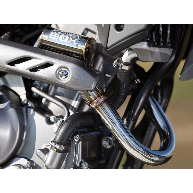 SP忠男 CRF250L POWER BOX パイプ SP TADAO : モトメガネYahoo!店