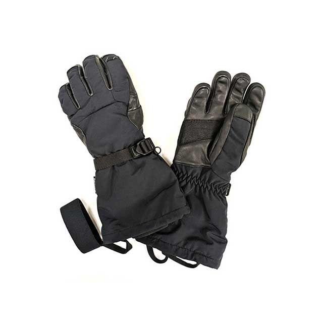 プロモンテ アルパイングローブ（ブラック） サイズ M PUROMONTE PUROMONTE（プロモンテ） アルパイングローブ（ブラック） サイズ M