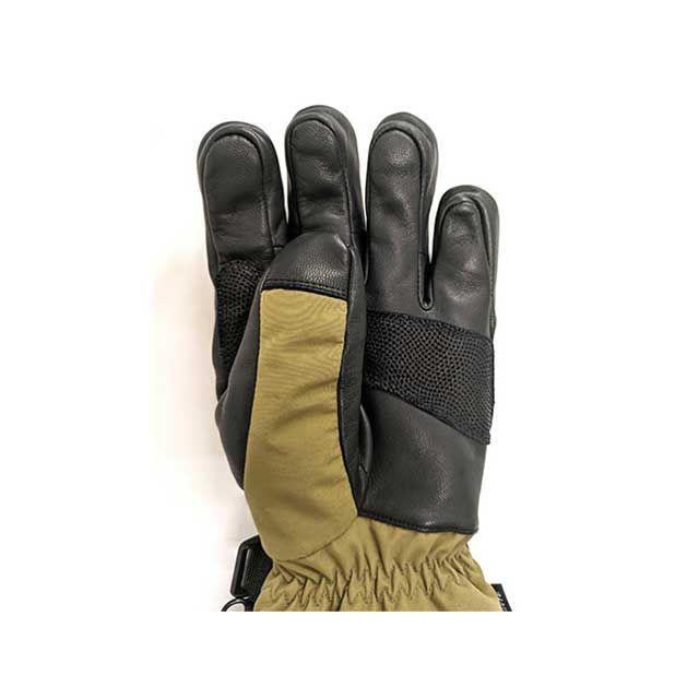 PUROMONTE（プロモンテ） アルパイングローブ（ブラック） サイズ M