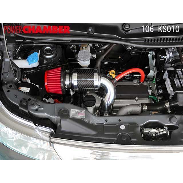 零1000（ZERO1000） パワーチャンバーK-Car（スーパーレッド） ZERO