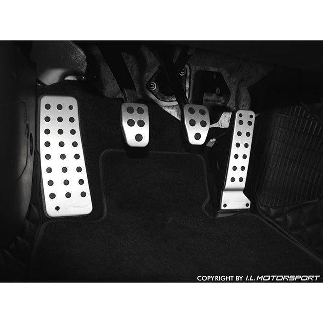 きじま様Loadstar 　シンコー　２本セット アイエルモータースポーツ ペダルセット アルミ（シルバー） I.L.