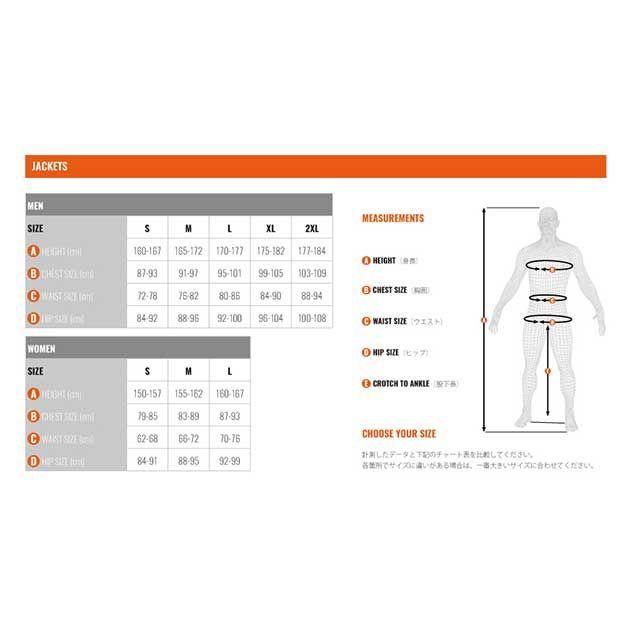 IXON ジャケット M-THERMALOFT A（ブラック） サイズ 2XL バイク