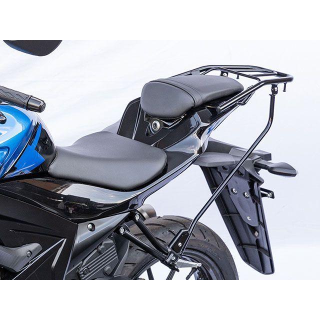 KIJIMA（キジマ） GSX-R125 GSX-S125 リアキャリア（ブラック 