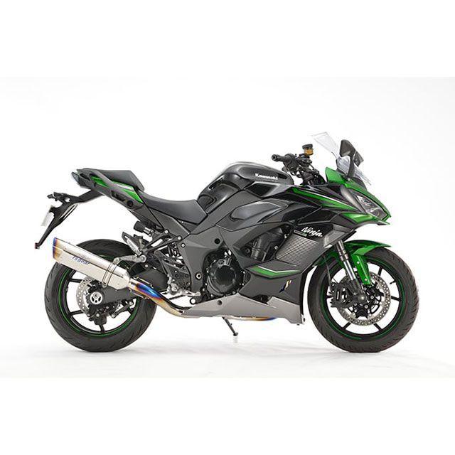 r's gear（アールズギア） Ninja 1000SX GPスペック フルエキゾースト