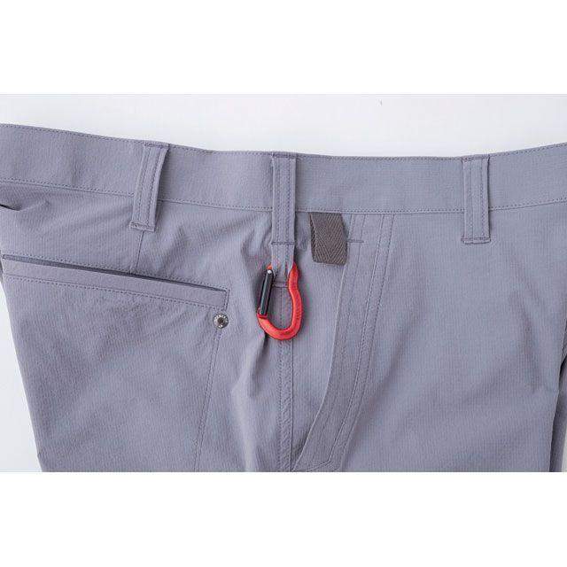 中国産業 DOG UR 8306-809 カーゴハーフパンツ（L灰） サイズ L chusan