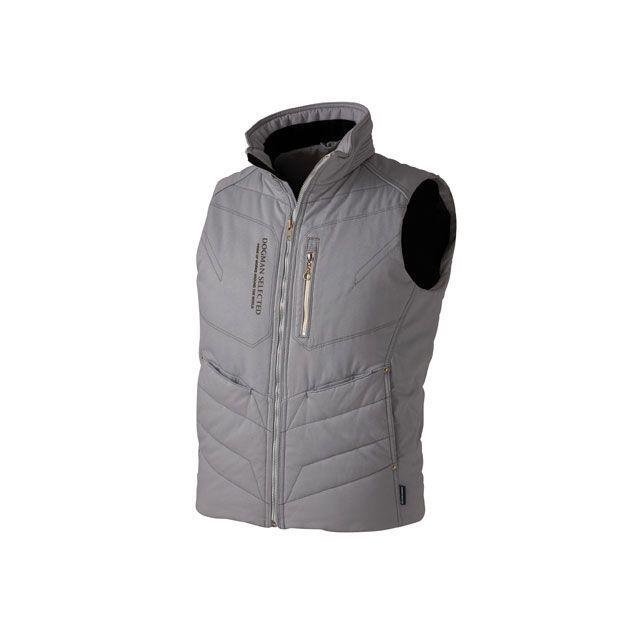 中国産業 DOG 8082-809 ウォームベスト（L灰） サイズ M chusan