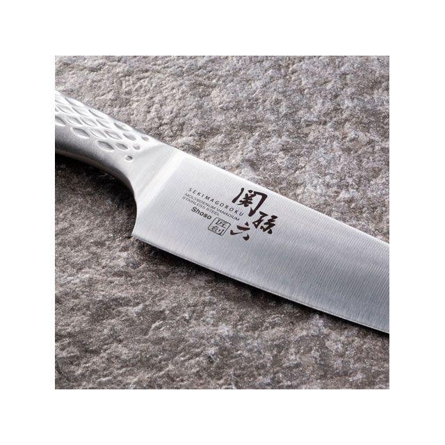 貝印 AB5166 関孫六 匠創 シェフナイフ 150mm kai : モトメガネYahoo