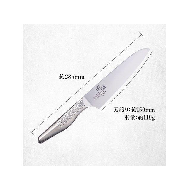 貝印 AB5166 関孫六 匠創 シェフナイフ 150mm kai : モトメガネYahoo