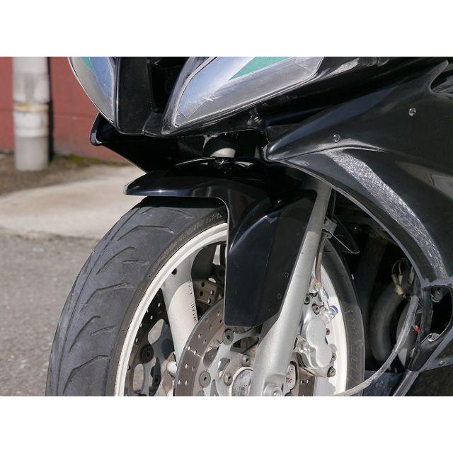 才谷屋ファクトリー FZR250R フロントフェンダー 仕様 黒ゲル
