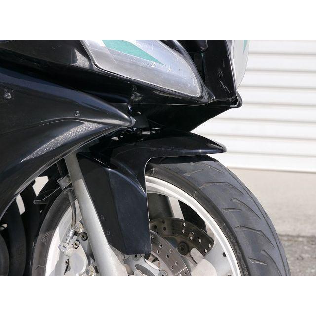 才谷屋ファクトリー FZR250R フロントフェンダー 仕様 黒ゲル
