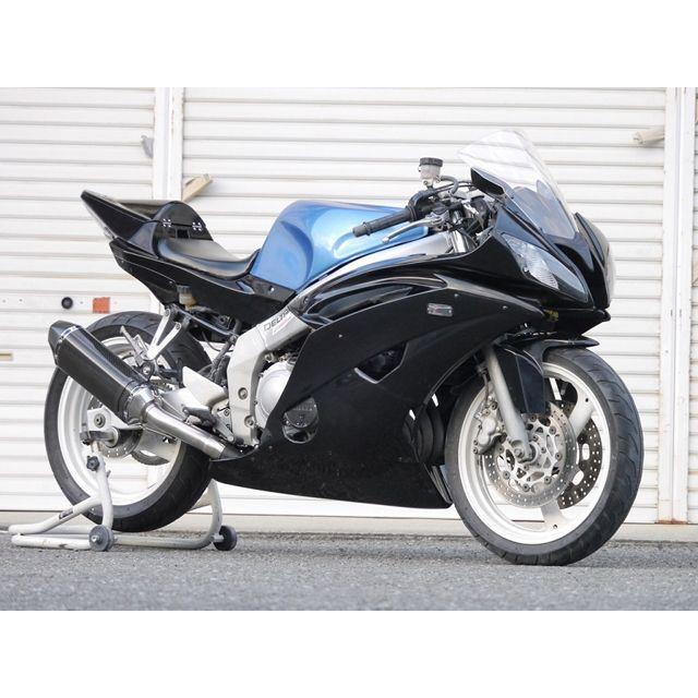 才谷屋ファクトリー FZR250R フロントフェンダー 仕様 黒ゲル