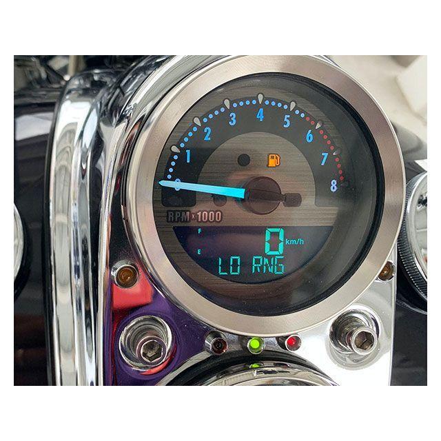 パワーメーター NEO FACTORY ネオファクトリー 4in 多機能デジタルスピード＆タコ