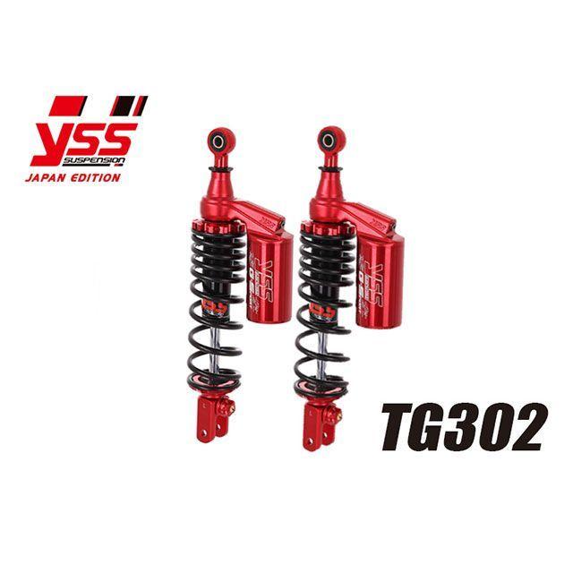 YSS YSS N-MAX155 N-MAX125 リアサスペンション スクーター用 TG302