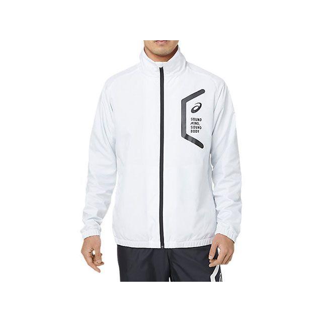 ASICS（アシックス） 2031E061 TEAM HEX WINDBREAKER JKT