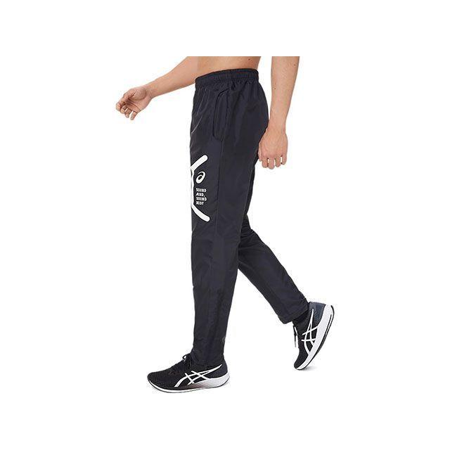 アシックス 2031E062 TEAM HEX WINDBREAKER PNT（パフォーマンスブラック） サイズ S ASICSの画像
