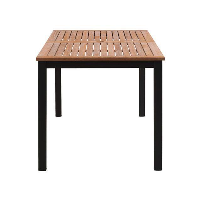家具 東谷 【メーカー直送】東谷 ODS-74BK オリー ダイニングテーブル