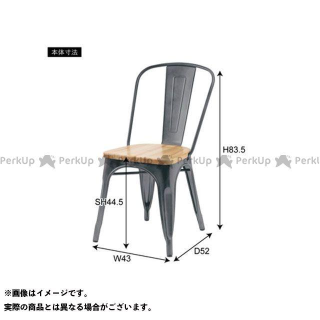 ♥ご注文ページ♥ 東谷 【メーカー直送】東谷 PC-262BK チェア（ブラック） Azumaya