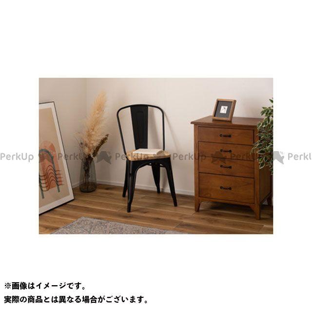 東谷 【メーカー直送】東谷 PC-262BK チェア（ブラック） Azumaya