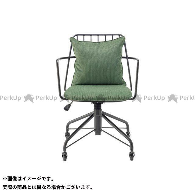 東谷 【メーカー直送】東谷 PC-81GR デスクチェア（グリーン） Azumaya