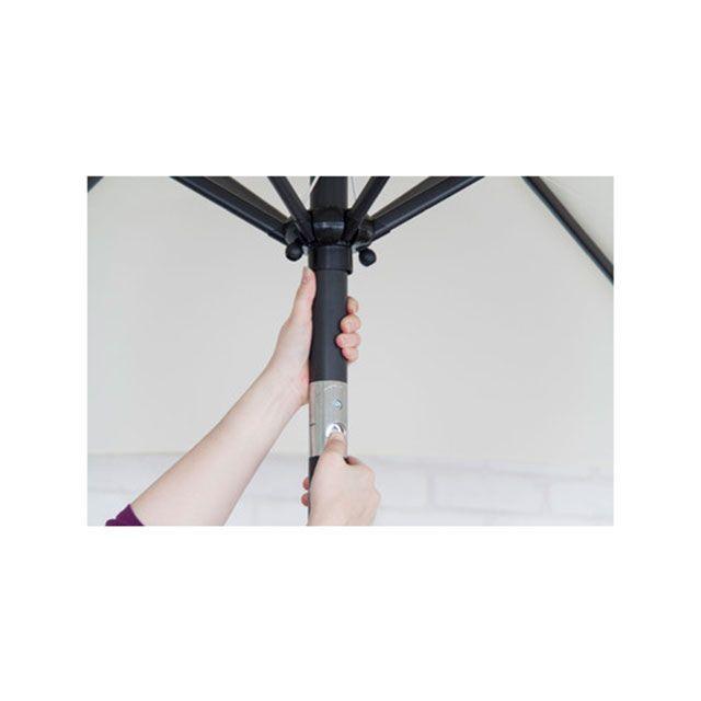 東谷 【メーカー直送】東谷 RKC-527BR パラソル（ブラウン） Azumaya