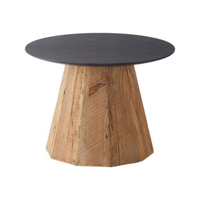 東谷 【メーカー直送】東谷 WE-881 ラウンドテーブルS（ブラック